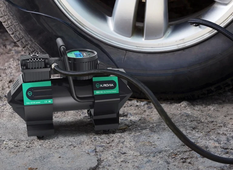 7200 forintért vihető a Kroak szivargyújtós kompresszora 4