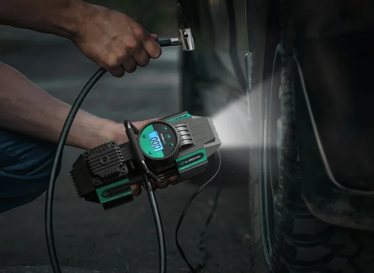 7200 forintért vihető a Kroak szivargyújtós kompresszora 5