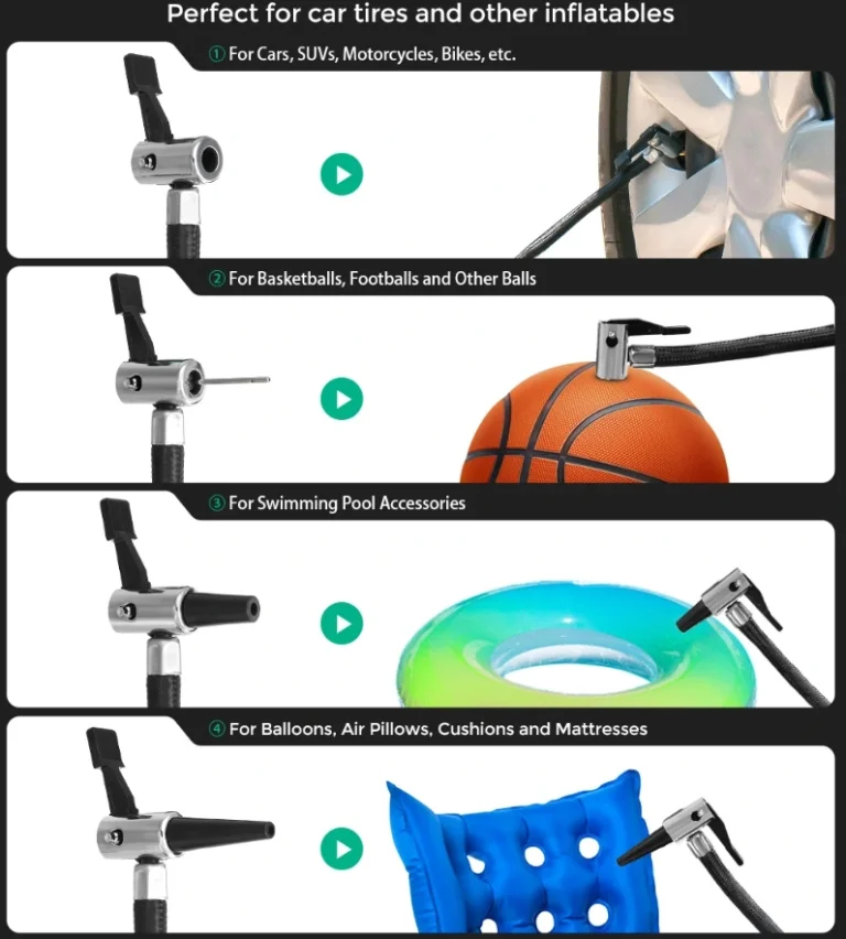 7200 forintért vihető a Kroak szivargyújtós kompresszora 8