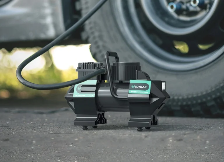 7200 forintért vihető a Kroak szivargyújtós kompresszora 6