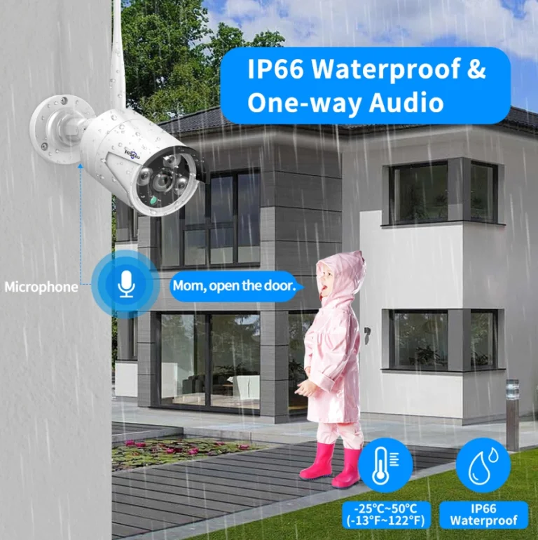 Az egész lakásra elég a Hiseeu négykamerás rendszer 4