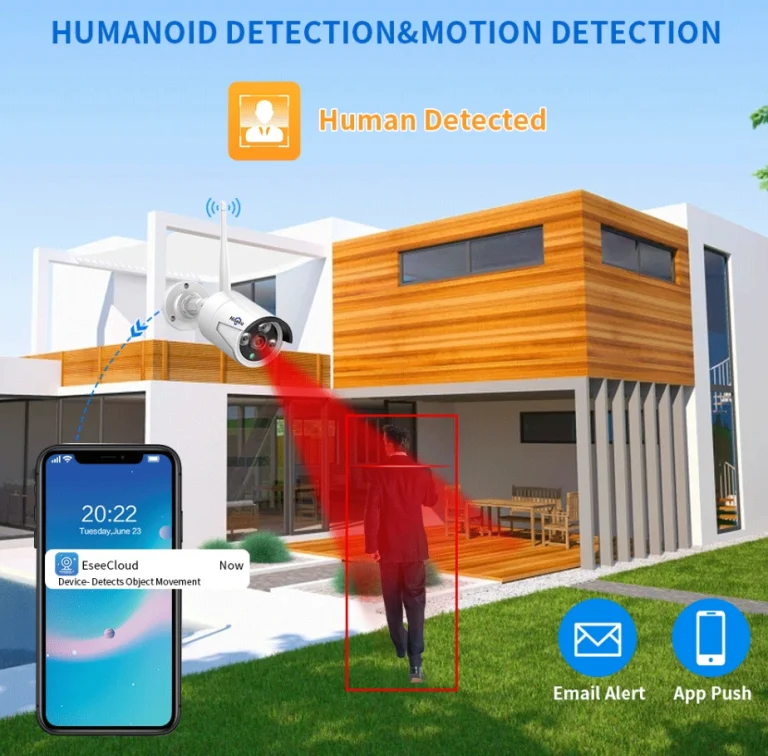 Az egész lakásra elég a Hiseeu négykamerás rendszer 5