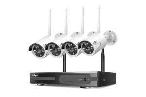 Az egész lakásra elég a Hiseeu négykamerás rendszer