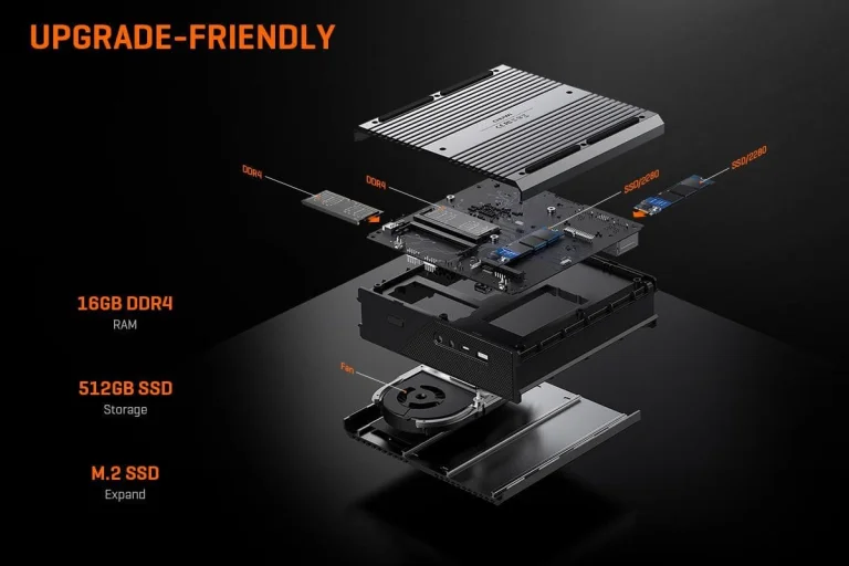 Az új Chuwi gaming mini PC most bevezető áron rendelhető 4