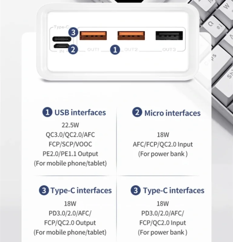Gigászi power bank a Teclasttól, bomba jó áron 9