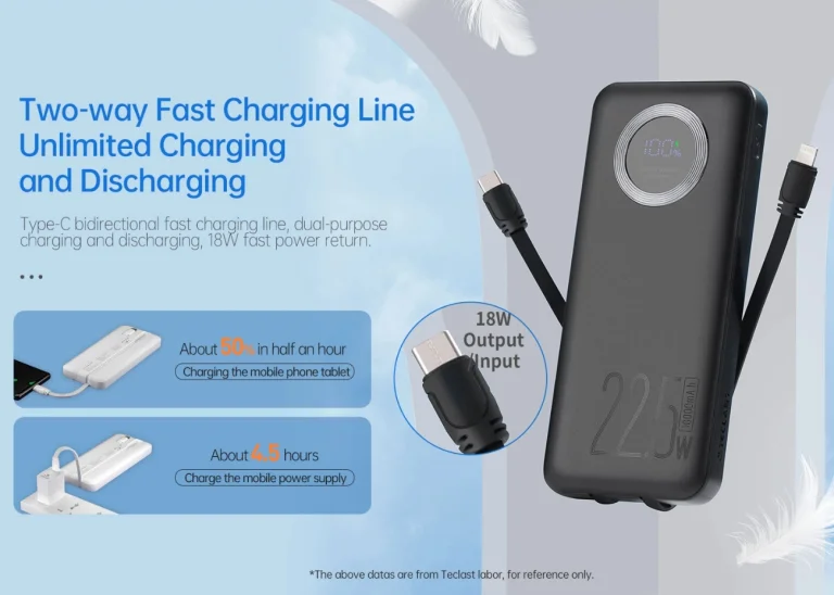 Két érdekes power bank érkezett a Teclasttól a Banggoodra 6