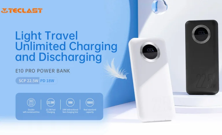 Két érdekes power bank érkezett a Teclasttól a Banggoodra 4