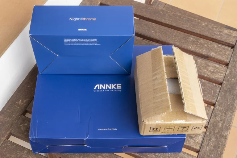 Annke NightChroma NCA500 otthoni kamerarendszer teszt 2