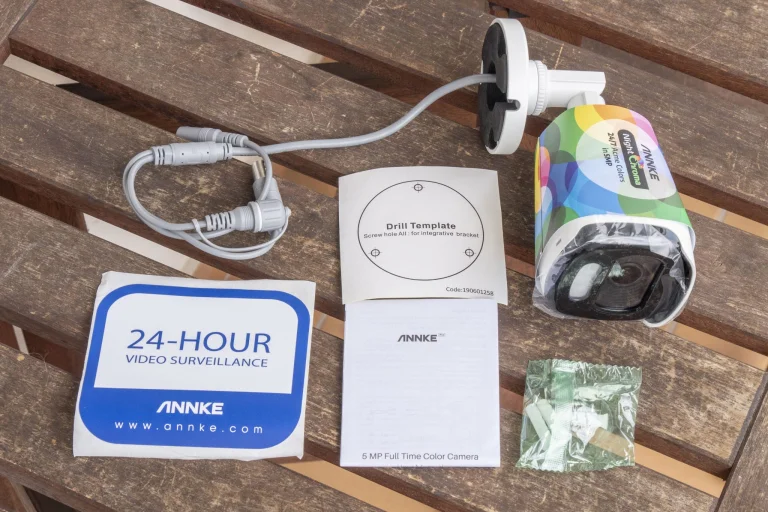 Annke NightChroma NCA500 otthoni kamerarendszer teszt 7