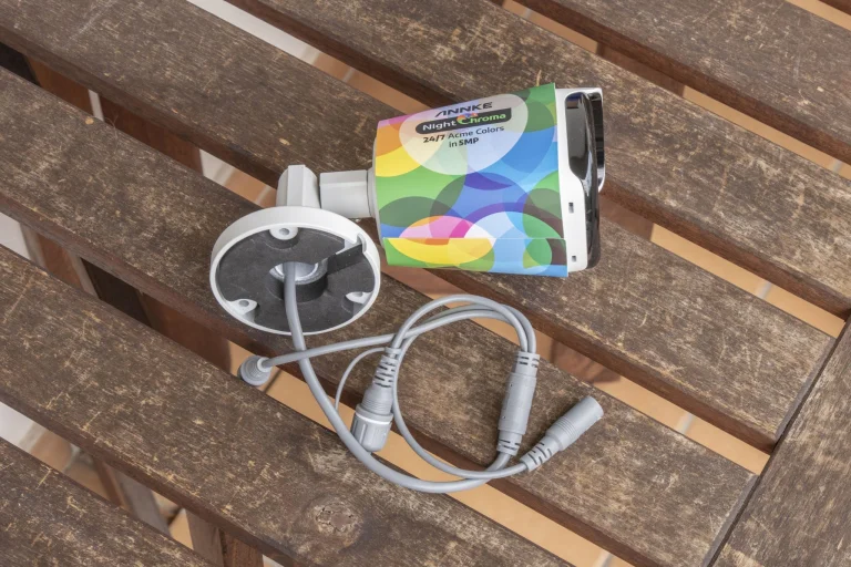 Annke NightChroma NCA500 otthoni kamerarendszer teszt 9