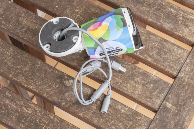 Annke NightChroma NCA500 otthoni kamerarendszer teszt 8