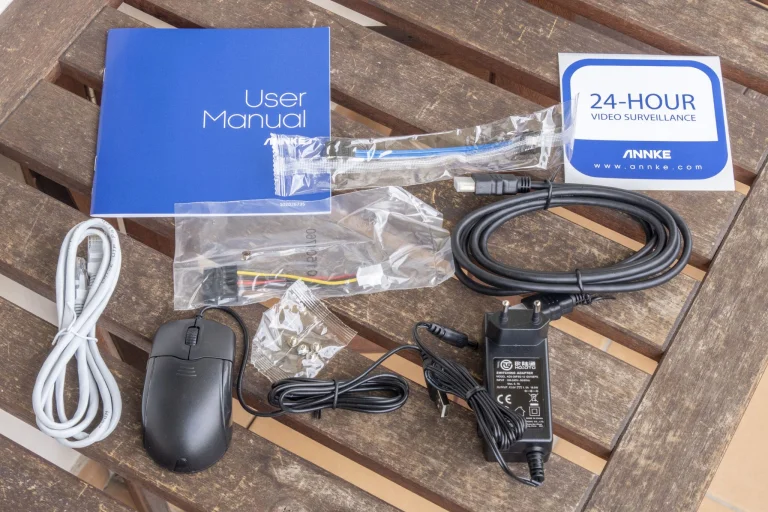 Annke NightChroma NCA500 otthoni kamerarendszer teszt 4