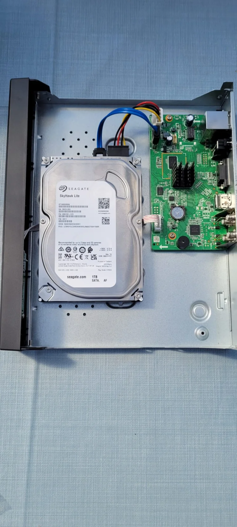 Annke NightChroma NCA500 otthoni kamerarendszer teszt 17