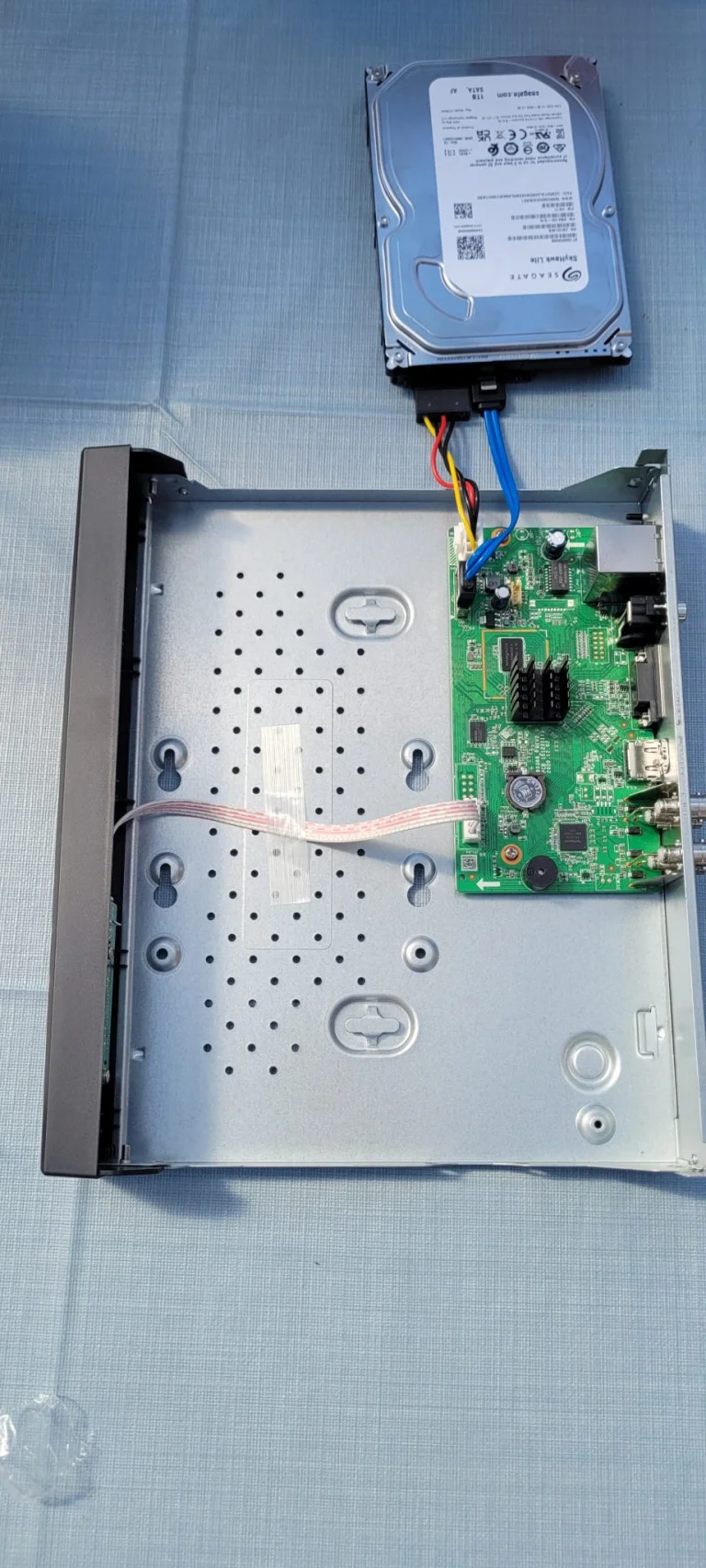 Annke NightChroma NCA500 otthoni kamerarendszer teszt 16