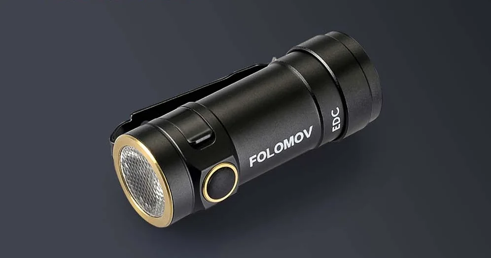 Ultra kompakt zseblámpa a Folomovtól mindössze 6800 Ft-ért 1