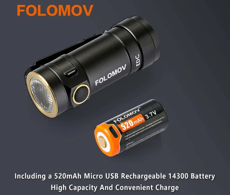 Ultra kompakt zseblámpa a Folomovtól mindössze 6800 Ft-ért 2