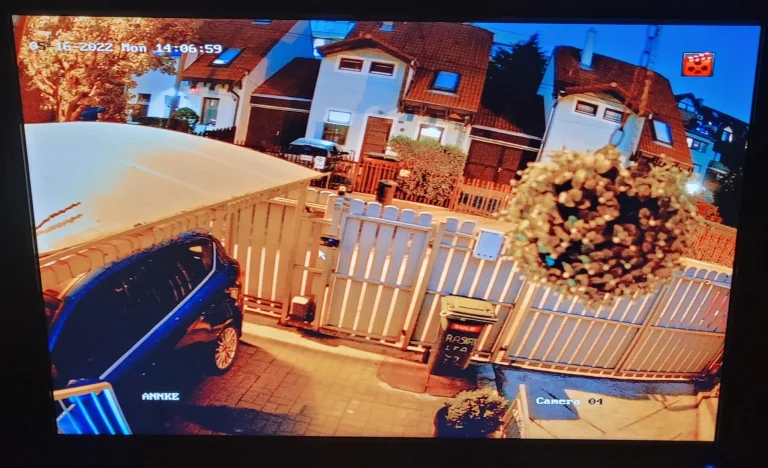 Annke NightChroma NCA500 otthoni kamerarendszer teszt 20