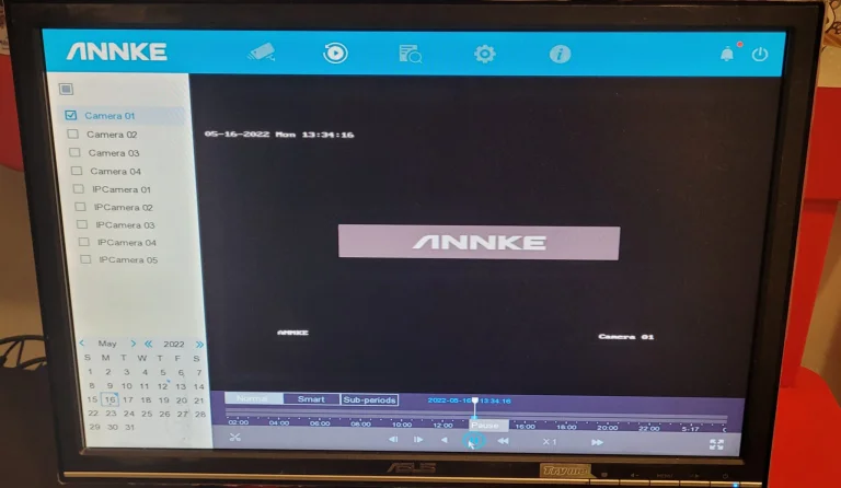 Annke NightChroma NCA500 otthoni kamerarendszer teszt 21