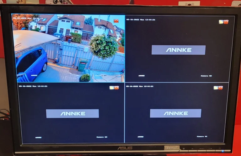 Annke NightChroma NCA500 otthoni kamerarendszer teszt 23