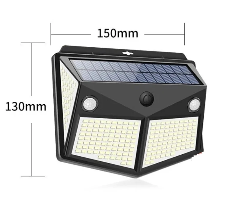 Párezer forint az Arilux 260 darab LED-es kültéri lámpája 7