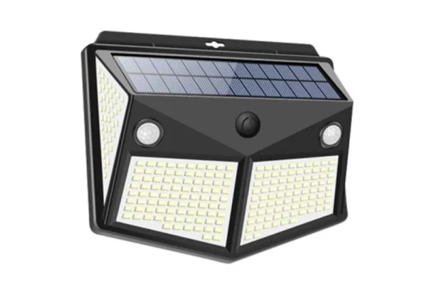Párezer forint az Arilux 260 darab LED-es kültéri lámpája 1