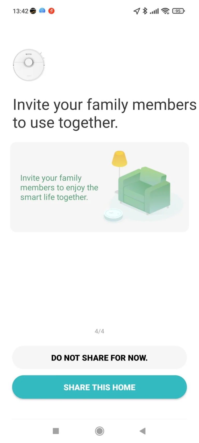 Prueba 7 del aspirador autovaciable Roborock Q21 Max+