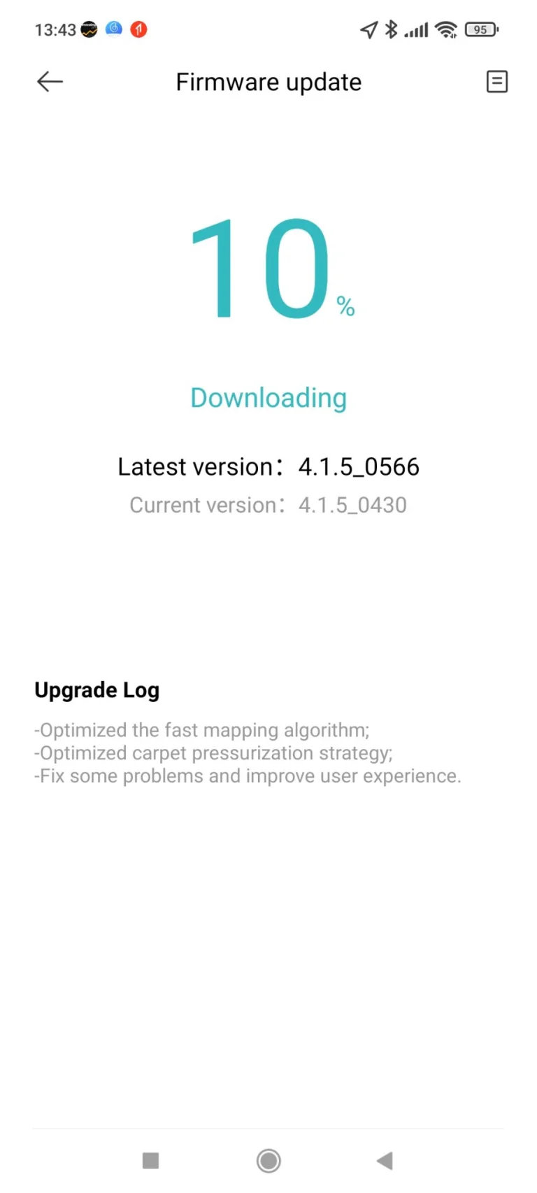 Prueba 7 del aspirador autovaciable Roborock Q51 Max+