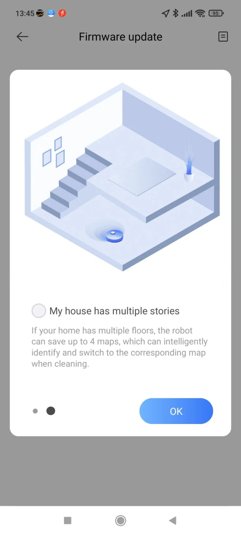 Prueba 7 del aspirador autovaciable Roborock Q49 Max+