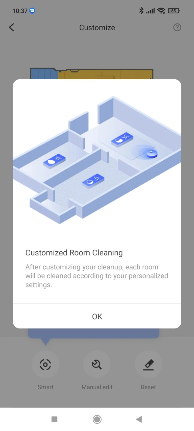 Prueba 7 del aspirador autovaciable Roborock Q44 Max+