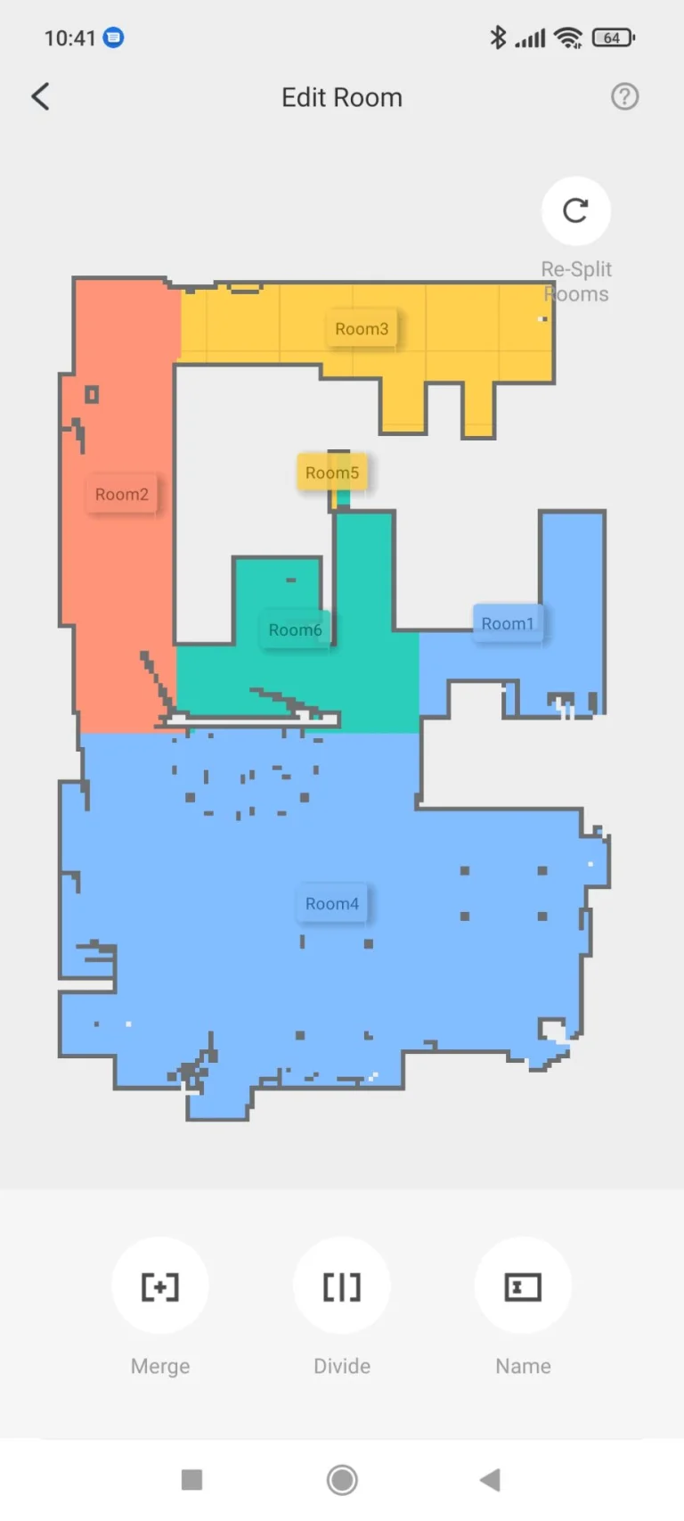 Prueba 7 del aspirador autovaciable Roborock Q37 Max+