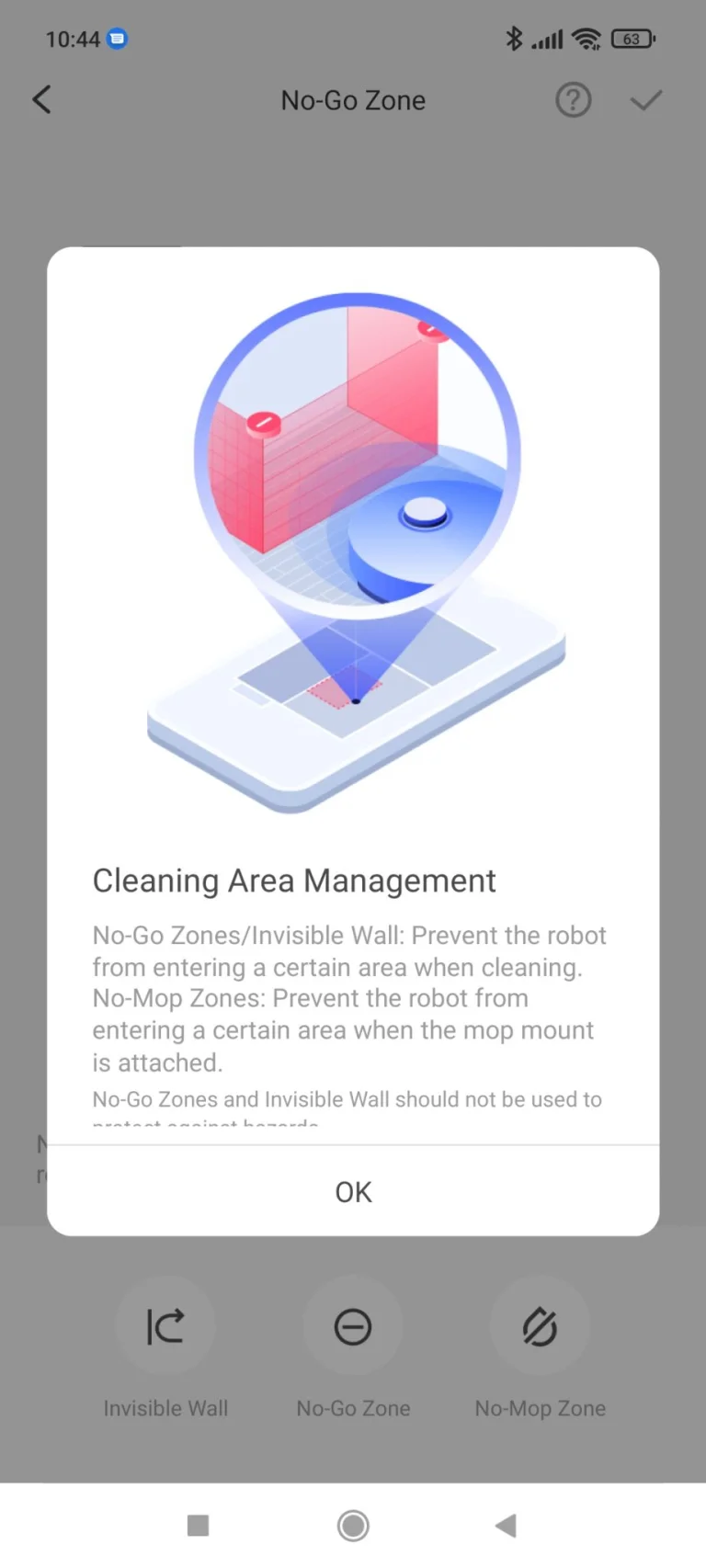 Prueba 7 del aspirador autovaciable Roborock Q36 Max+