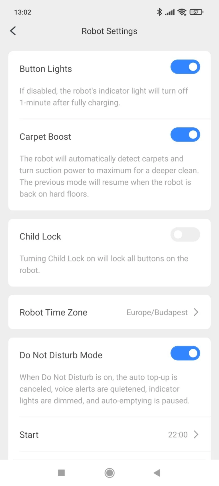 Prueba 7 del aspirador autovaciable Roborock Q31 Max+