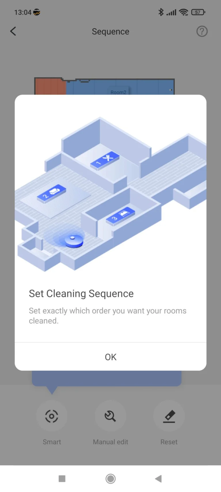 Prueba 7 del aspirador autovaciable Roborock Q30 Max+