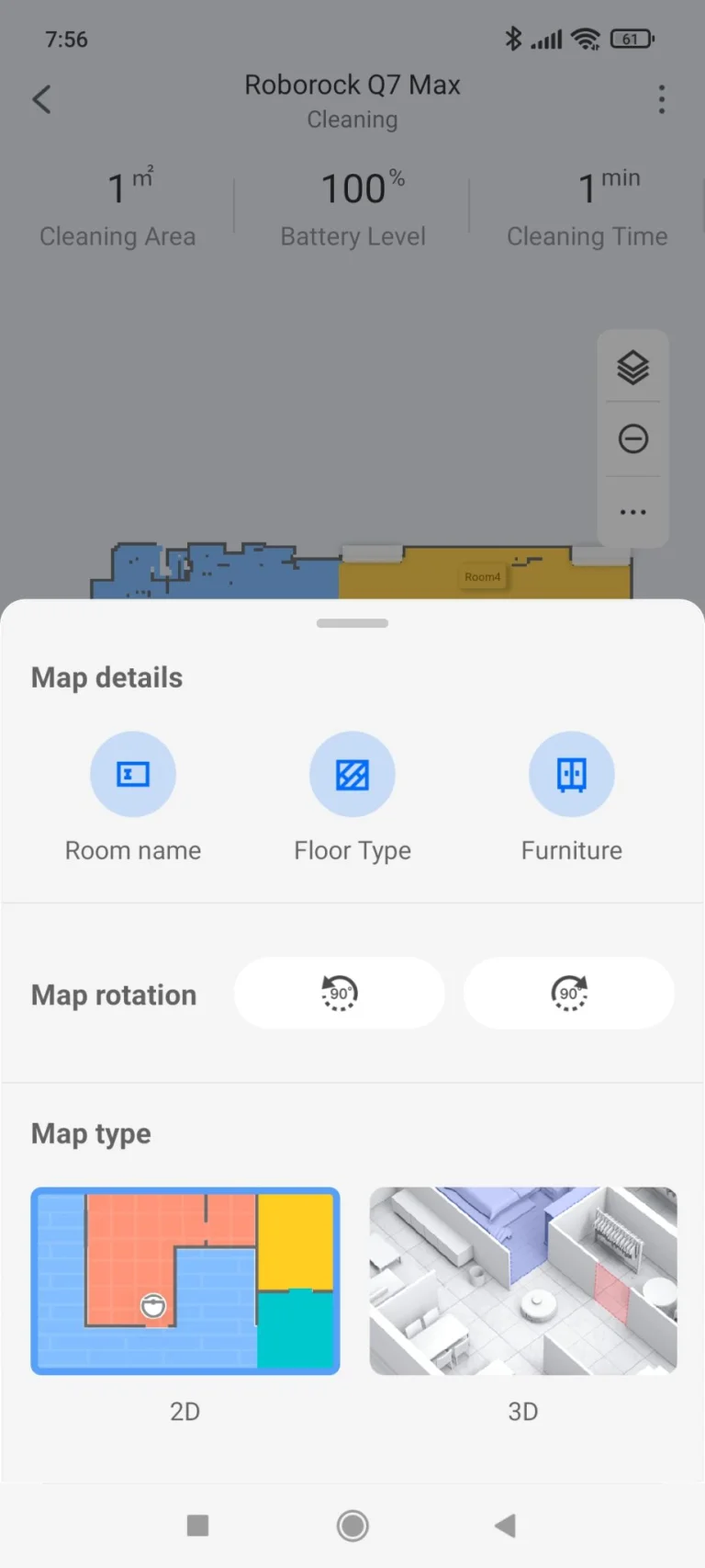 Prueba 7 del aspirador autovaciable Roborock Q66 Max+