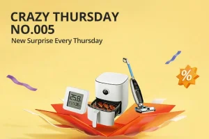 Indul az ötödik Crazy Thursday a Banggoodon