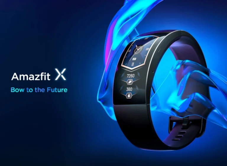Alin jó áron beszerezhető az Amazfit X koncepció okosóra 2