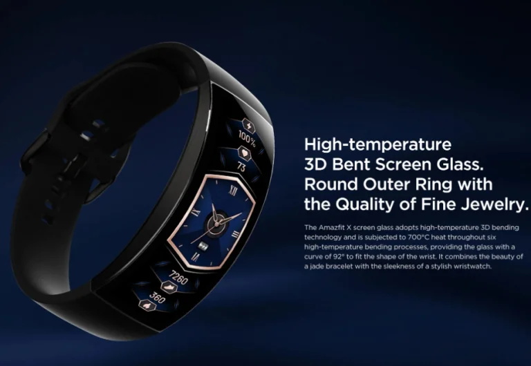 Alin jó áron beszerezhető az Amazfit X koncepció okosóra 4