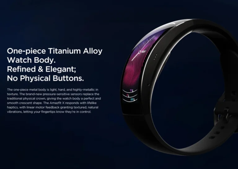 Alin jó áron beszerezhető az Amazfit X koncepció okosóra 5