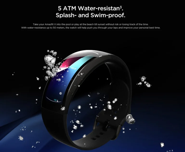 Alin jó áron beszerezhető az Amazfit X koncepció okosóra 9