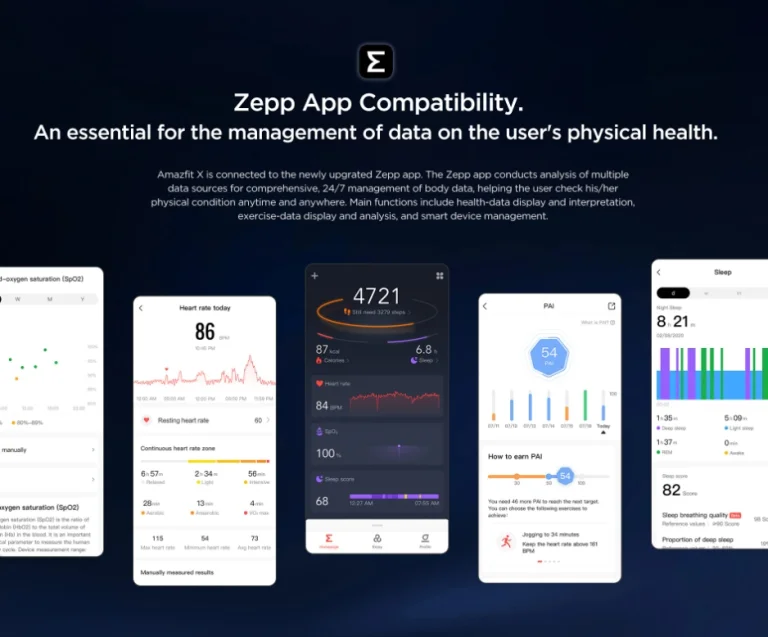Alin jó áron beszerezhető az Amazfit X koncepció okosóra 12