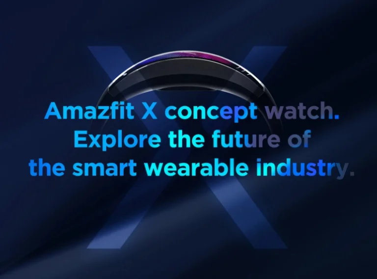 Alin jó áron beszerezhető az Amazfit X koncepció okosóra 13