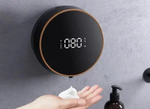 Xiaowei/Zhiya W1 automatikus szappanadagoló teszt