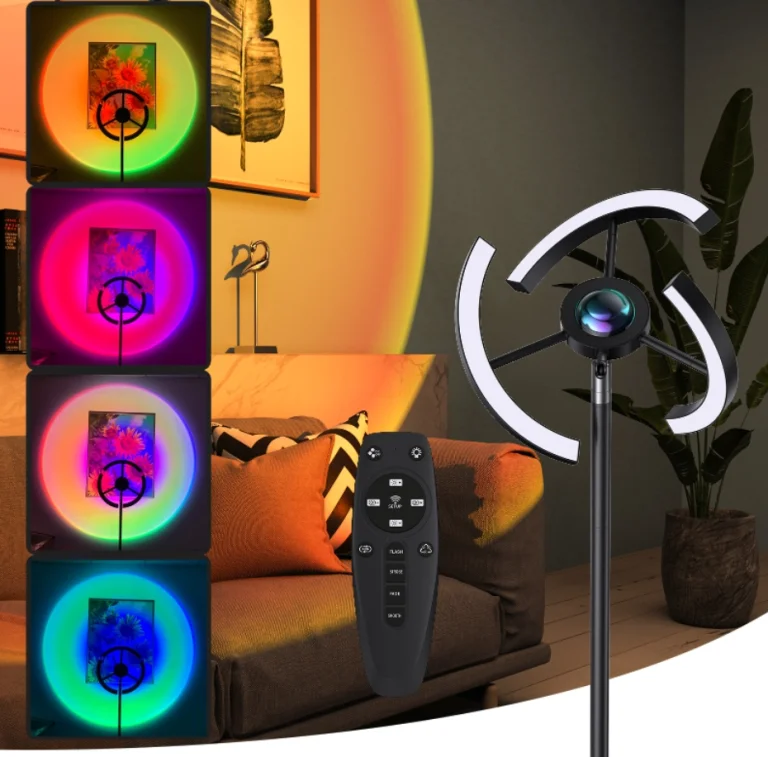 Újra kedvezményes áron az RGB-s állólámpa Gshopperen 3