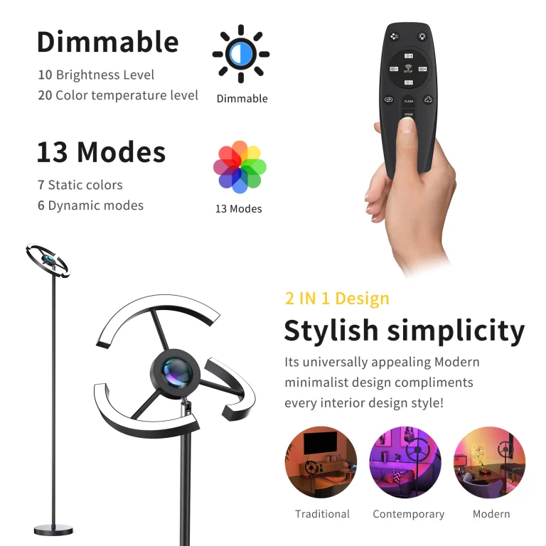 Újra kedvezményes áron az RGB-s állólámpa Gshopperen 7
