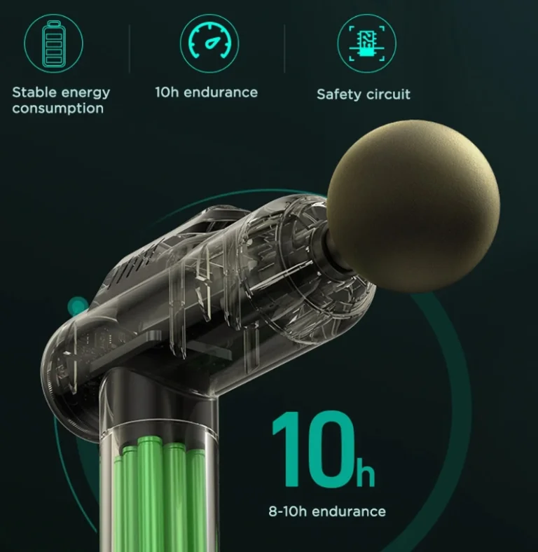 A Konka masszázspisztoly igazi ár/érték bajnok 4