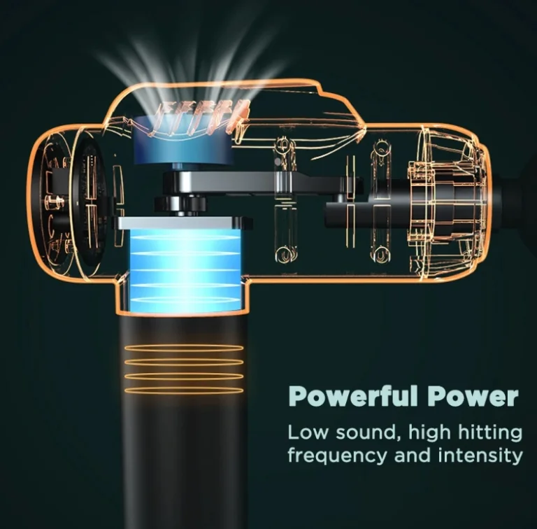 A Konka masszázspisztoly igazi ár/érték bajnok 8