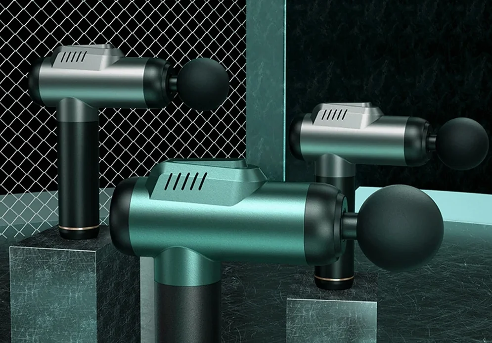 Ismét kapható remek áron a Konka A1-8D masszázspisztoly 1