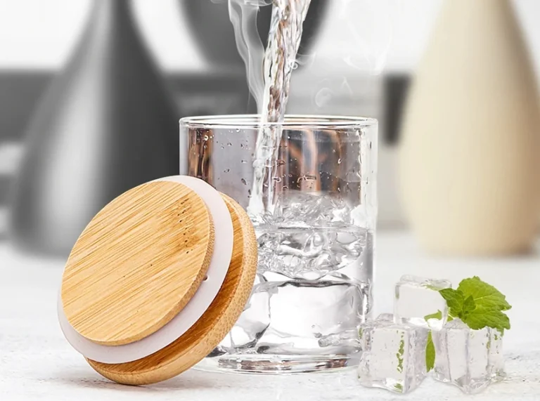 10 darab üveges tároló bambusztetővel piszok jó áron 8