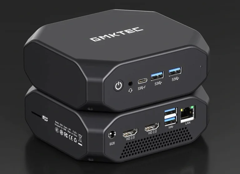 Ryzen 7-es mini PC-t csinált a GMKTEC 8