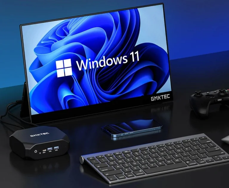 Ryzen 7-es mini PC-t csinált a GMKTEC 5